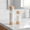 Press Airless Pump Bottle 50/80 ML Lotion Packaging Box Convenient Vacuum Press Bottle  Eye Cream
