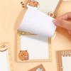 Cute Capybara Memo Pad N Times Message Paper Multifunction Capybara Sticky Note  Diary