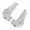 Motorbike Parts Pair of Motorcycle Foot Pegs Pedal Automatic Telescopic Aluminum Alloy Footrests Universal Foot