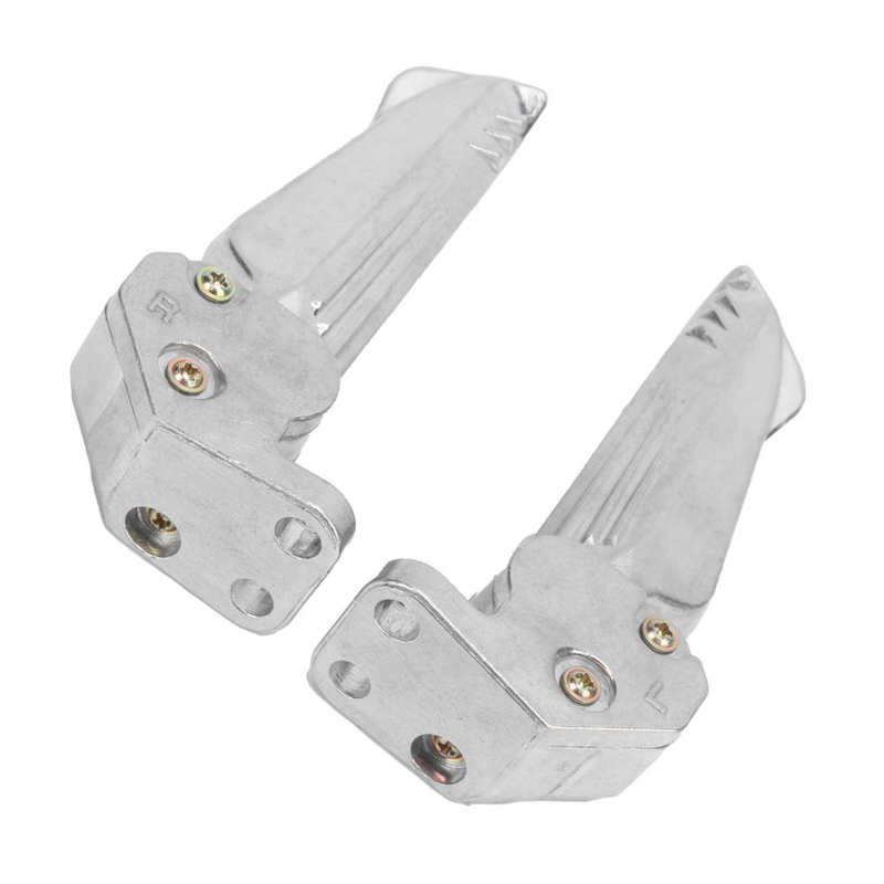 Motorbike Parts Pair of Motorcycle Foot Pegs Pedal Automatic Telescopic Aluminum Alloy Footrests Universal Foot