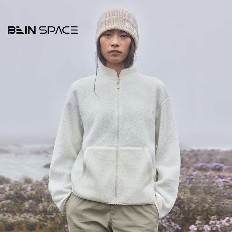 BEIN SPACE Women s Polartec Thermal Fleece Cardigan Y056 L