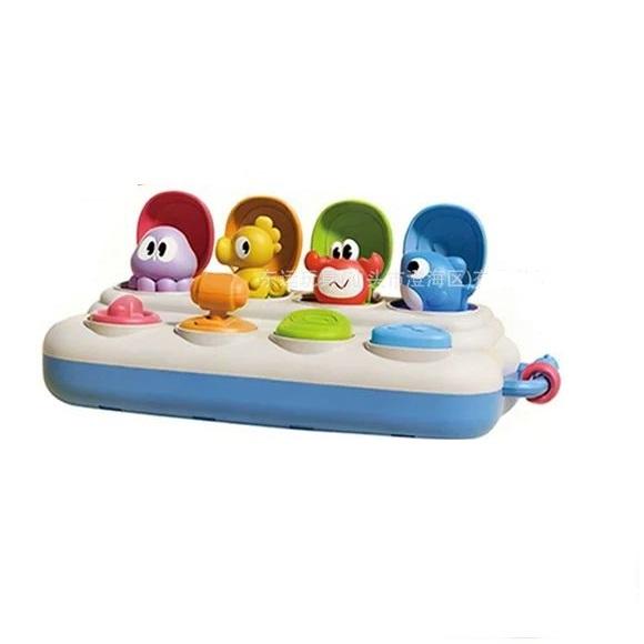 Toys Educational Toys Toys Toys Pop Up Toy Sensory Pop Up Animals Toy for Babies Montessori Cause and Effect Baby 12-18 Months