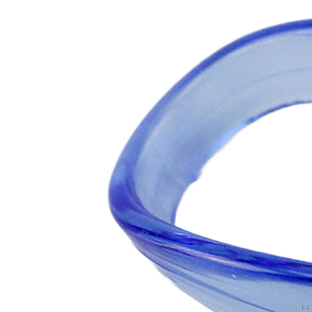 Nose Plug Clips for Swimming Silicone Clip Grip Reusable Swim Training Peg
