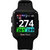 Shot Navi SkyNova Golf GPS Made in Japan Watch, Multi-Positioning, [Simple (Black)]