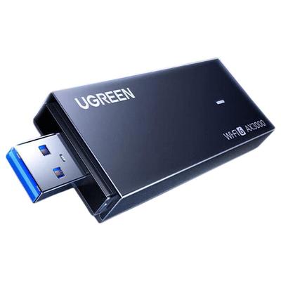 Ugreen Adaptateur WiFi 6 sans fil USB AX3000 (Version CN)
