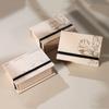 Necklace Storage Box Premium Flip Cover Jewelry Box Book Shaped Organizer Versatile Jewelry Packaging Box For Jewelry Gift