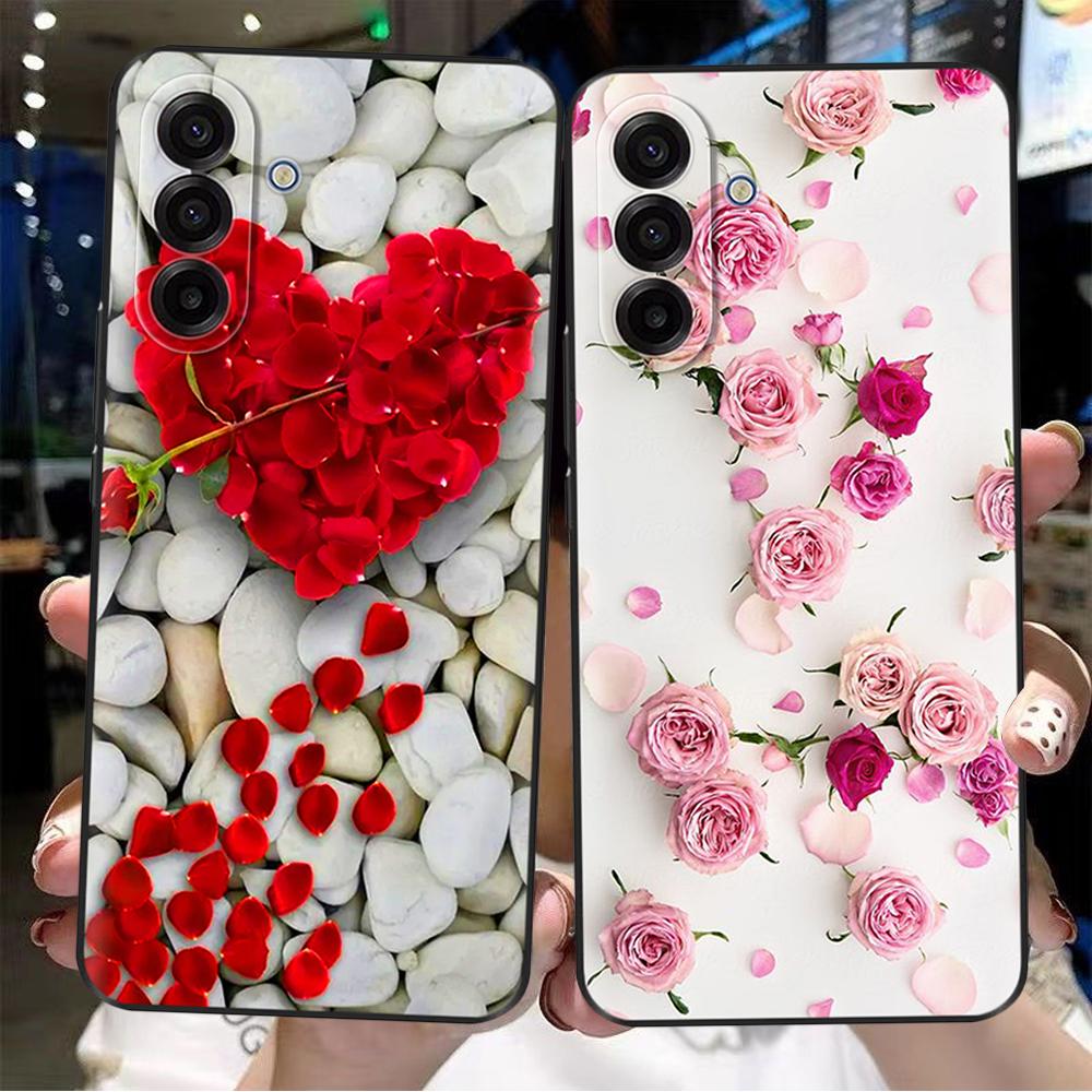 For Samsung A17 5G Case SM-A176B NEW TPU Silicone Phone Cover For Samsung Galaxy A07 Fundas Shockproof Cute Printing Soft Cases