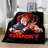 Horror movie Cult of Chucky Flange Warm blanket Soft and comfortable blanket picnic bed linings birthday gift
