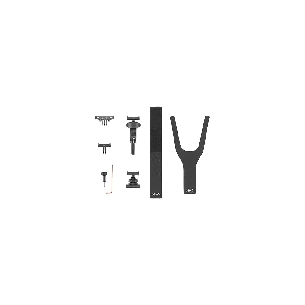 DJI Osmo Action Road Bike Accessory Kit, Compatible with: Osmo Action 3, Osmo Action 4, Osmo Action 5 Pro, Osmo 360