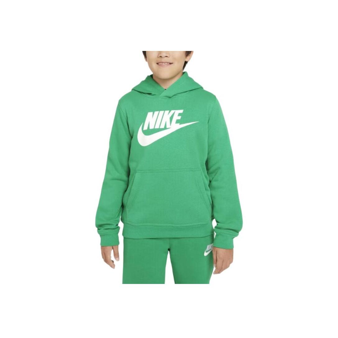 

Nike Худи пуловер Club Fleece для детей Зеленый CJ7861-324 XL