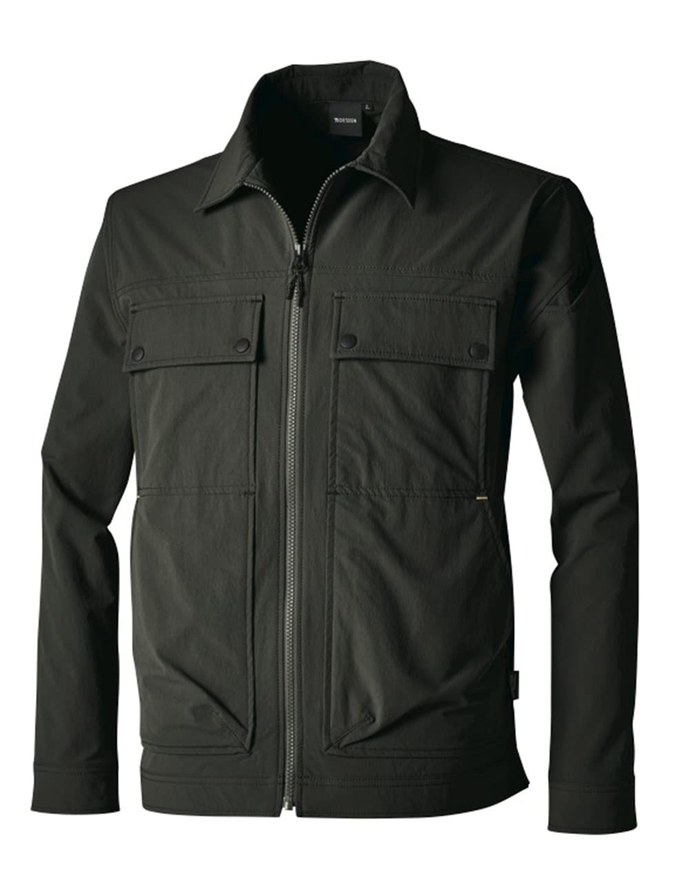 

TS DESIGN TS 4D Cordura Knickers Jacket, All Season, Army Green, Size 55316, 55L