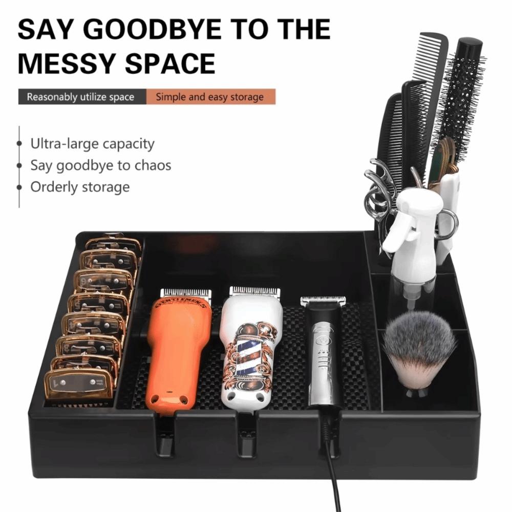 Storage Stylist Toolbox Hairdressing Professional Hair Clipper Stand  Hairdresser