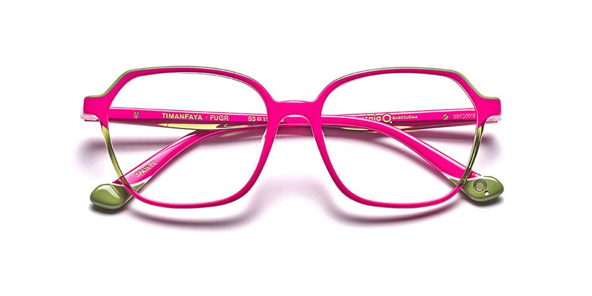 

Etnia Barcelona Timanfaya Fugr Women Eyeglasses Pink Green/53-15-142
