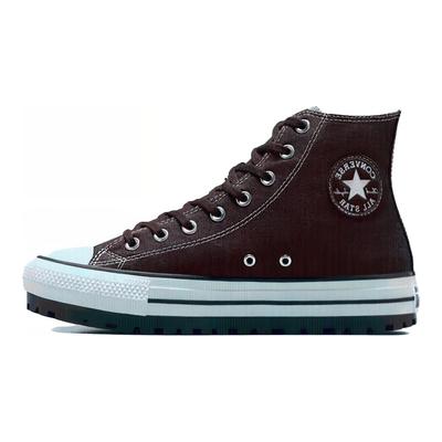 Zapatillas Unisex Chuck Taylor All Star City Trek High Fresh Brew Marrón Blanco Negro A06601C