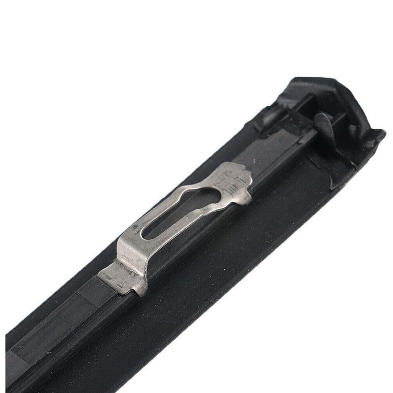 140cm For Honda Civic Sedan 2012-2015 Car Roof Drip Finish Moulding Rubber Seal Strips With Metal Clip 74316TR0A01 74306TR0A01