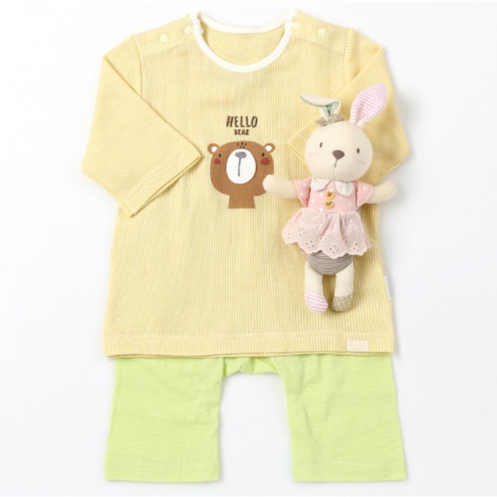 Absorba 7 Part Set + Attachment Doll Toy A1a103d3