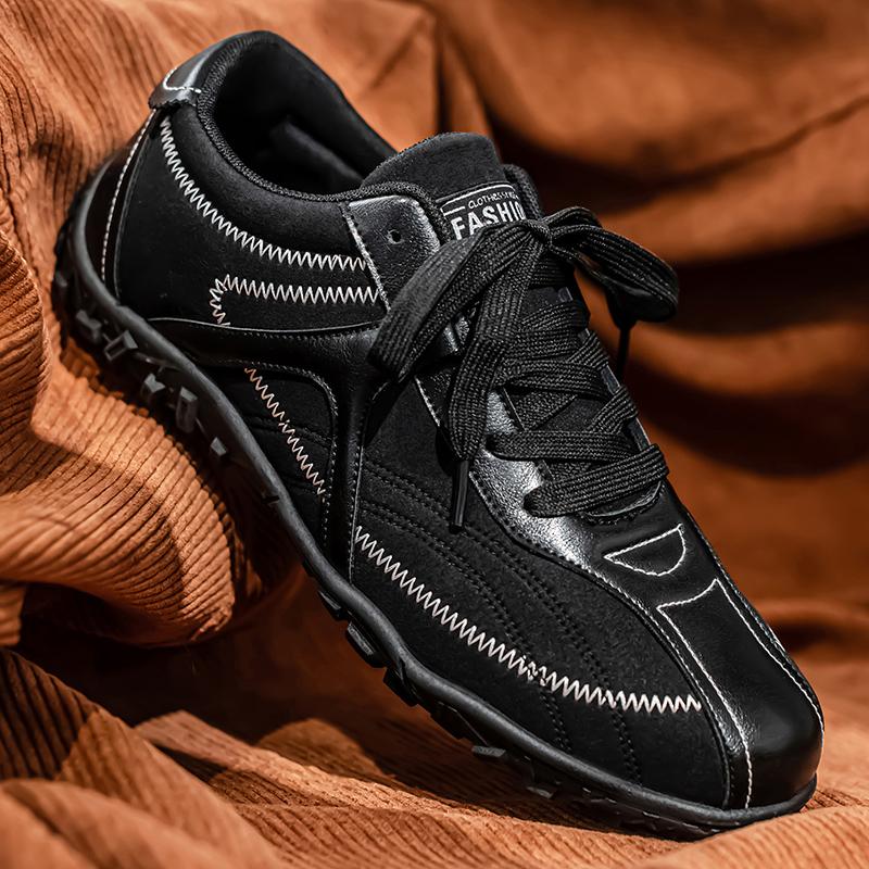 Fashion New Arrival Men's Sneakers Minimalist Non Slip Tenis Masculino Lace Up Walking Flats Fashion Male Skateboard Footwear Trainers