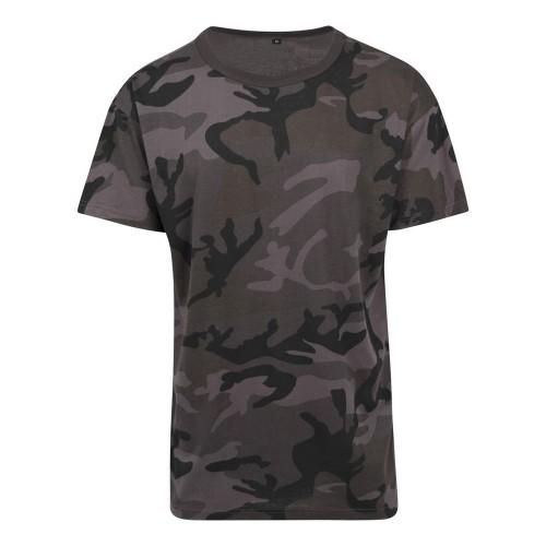 Build Your Brand Unisex Adult Camouflage T-Shirt