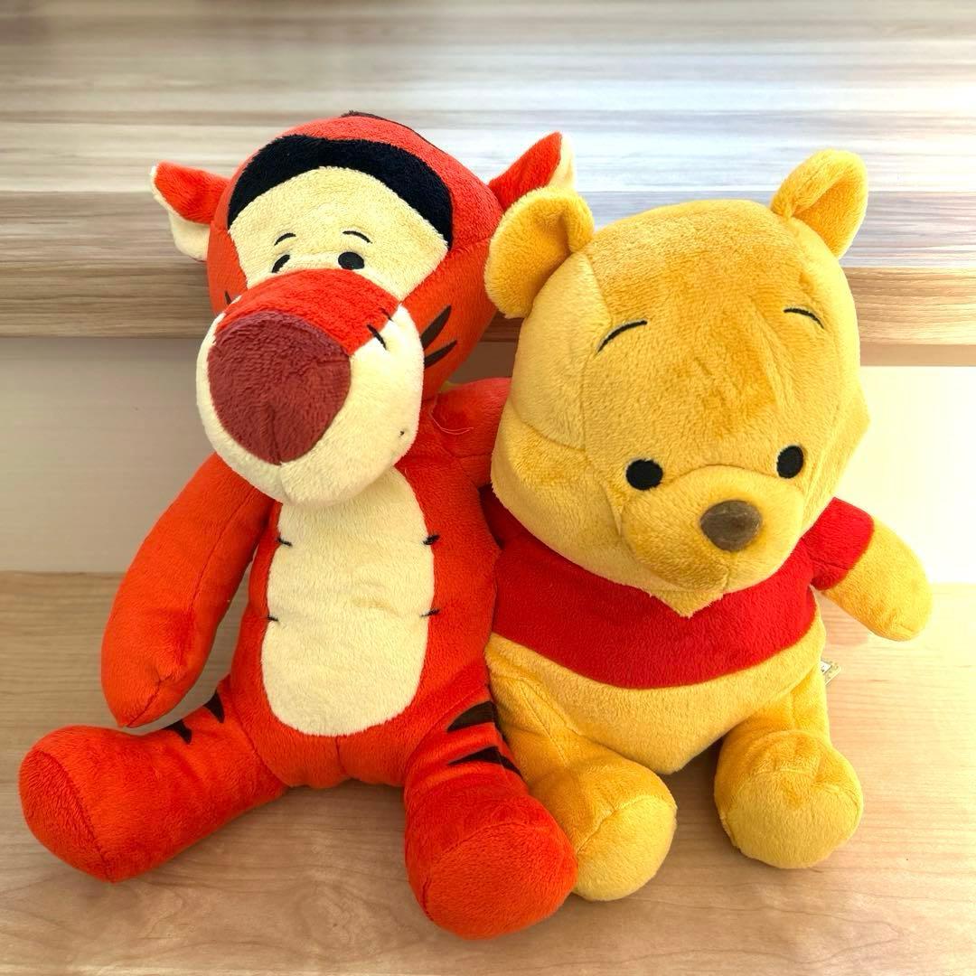Disney Winnie the Pooh & Tigger Plush Set