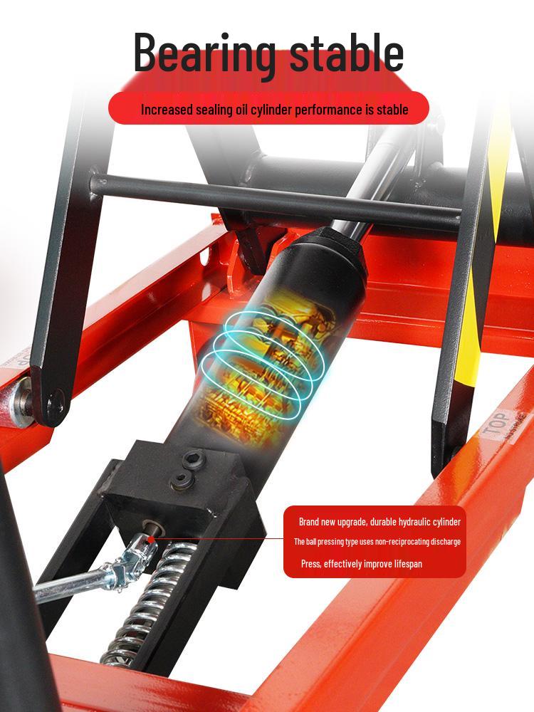 Lituo Zhongyong Electric Hydraulic Mobile Lift Platform Cart