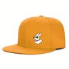 New Must-have Sun Protection Hat for Men and Women, American Trendy Flat Brim Hip-hop Hat