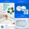 Effervescent Toilet Cleaner Tablets: Powerful Yellow Stain Removal & Deodorizing Solution