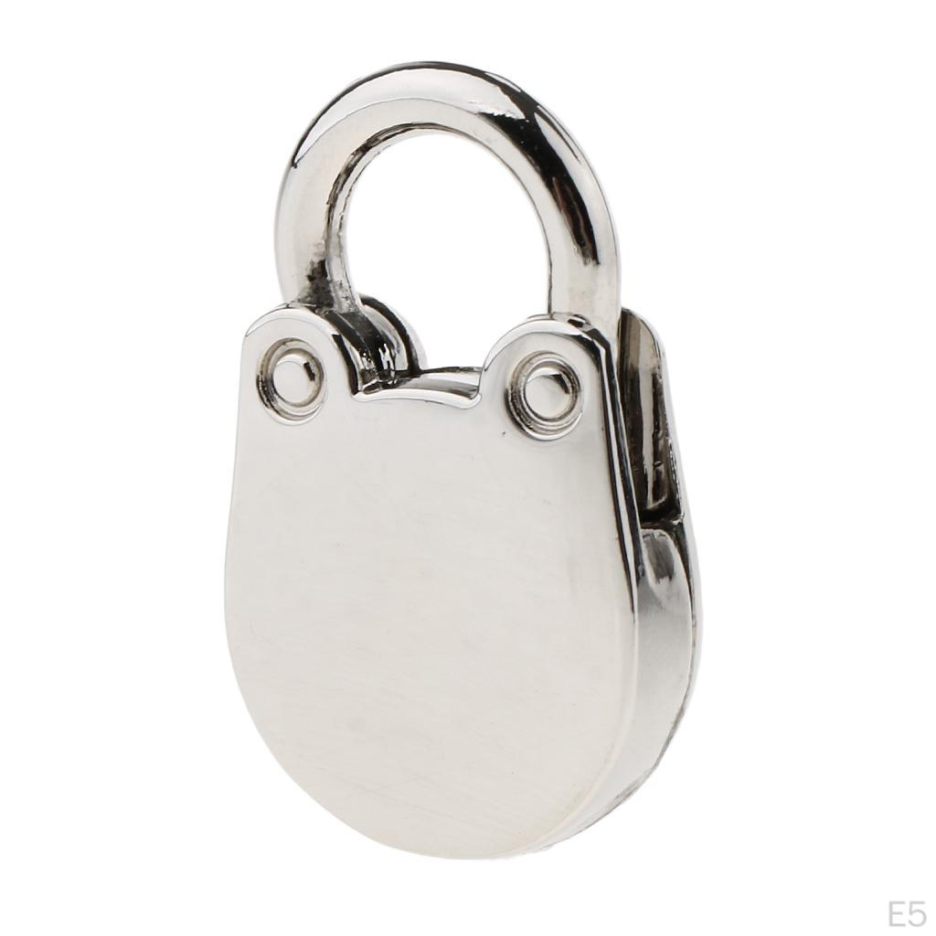 23mm Mini Padlock Cabinet Dresser Drawer Travel Suitcase Luggage Bag Handbag Pad Lock Keep