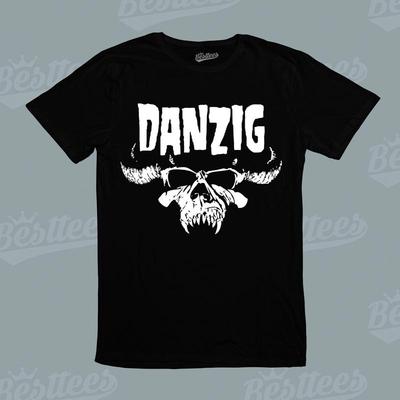 Male Female Kids Danzig Progressive Heavy Metal American Music Band T Shirt