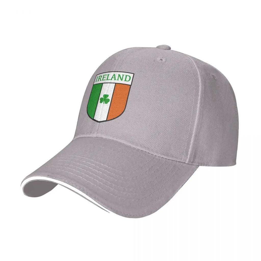Ireland Hemblem Camping Baseball Caps For Mens Personalized Male Beach Sun Hat Snapback Cap