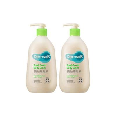 Fresh Scrub Body Wash 420ml 1+1 Dermavi