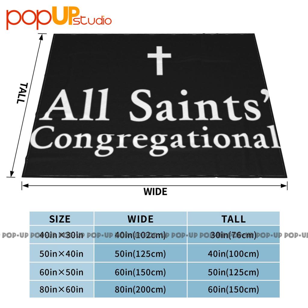 Preacher All Saints Ultra-Soft Blanket Quilt Winter Sofa Cover Bed Covers