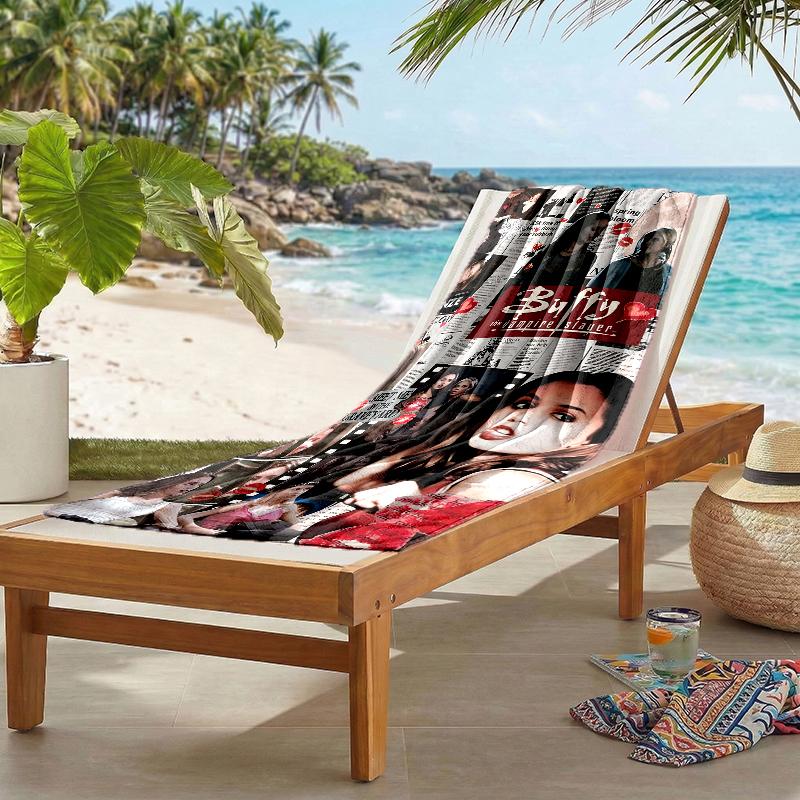 Buffy Fashion Beach Towel: Ideal for Summer Adventures Soft, absorbent and quick drying suitable for swimming and bathing