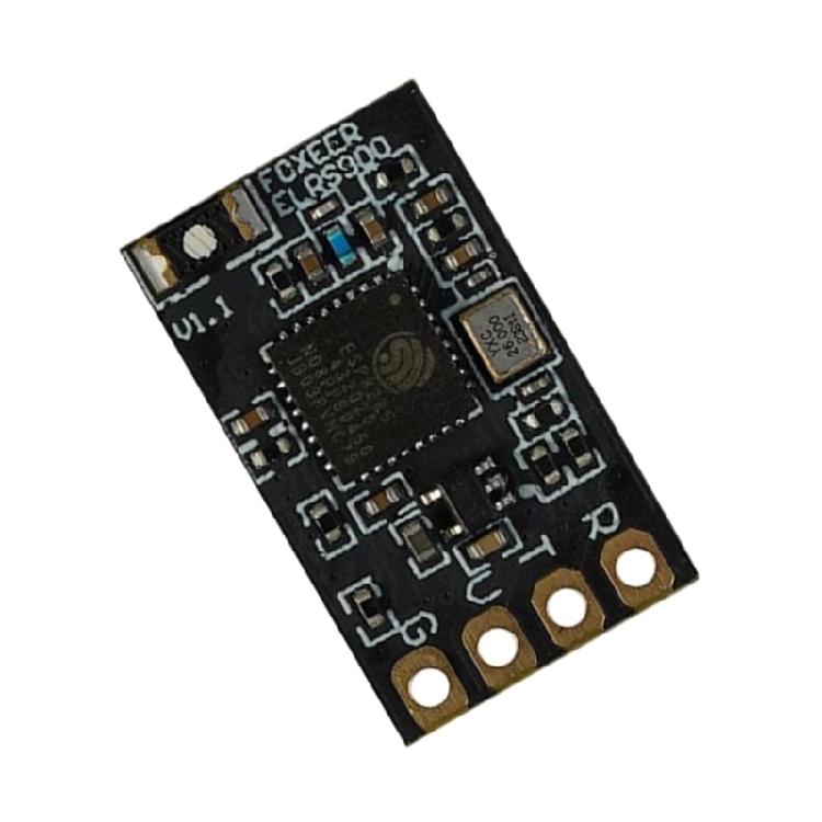 Foxeer ELRS 915RX Receiver Set with T-antenna & 4pin Header Control Accuracy/