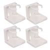4PCS Foldable Cup Holder Adjustable Drink Mug Holder for RV Car Ship Vertical Or Wall Mounting