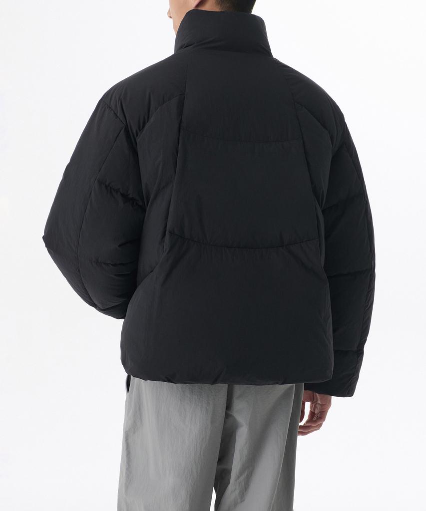 Musinsa Standard Structured Down Puffer Short Padded Jacket [Black]