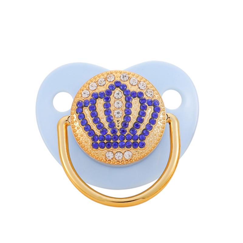 

Популярная алмазная детская пустышка для комфорта (0-18M)