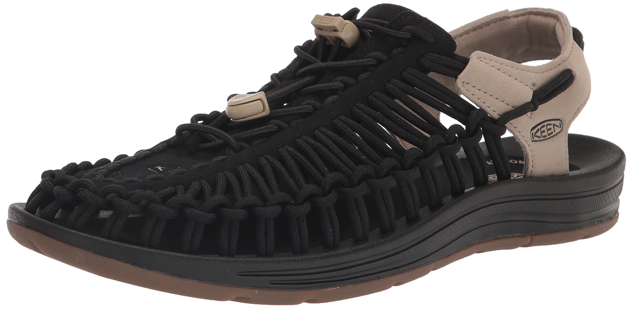 

[Keen] Чоловічі черевики UNEEK Unique ЧОРНИЙ/СІРИЙ ТАУП 30.0 см