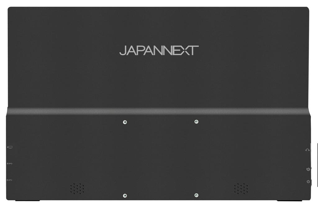 JAPANNEXT Mobile IPS Full HD 1920x1080 Smart Case Included PC 14-inch Monitor, Panel, Resolution, (Type C, Compatible, Built-in Speakers, 100% sRGB,