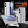 Multifunktionale Kickstand-Handgelenkschlaufe Faltbares Etui Für Samsung Z Fold 7 Fold SE Sonderedition Galaxy Z Fold 6 5 4 Hülle