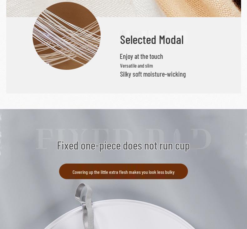 Q Douyin Trendy Modal Camisole with Chest Pad, Women's Summer Inner and Outer Wear, Stylish Back Design