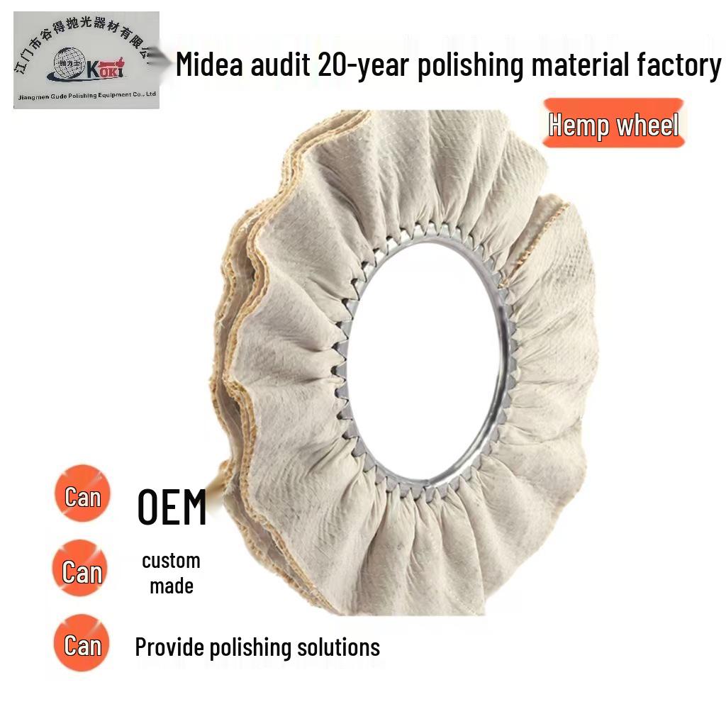 High-Efficiency Polishing Cloth Wheel for Stainless Steel and Automotive Parts