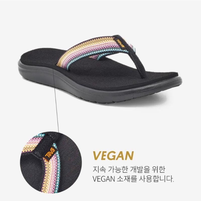 Teva Women S pluSh baSic SandalS Voya Flip Stvf2319040 Abm