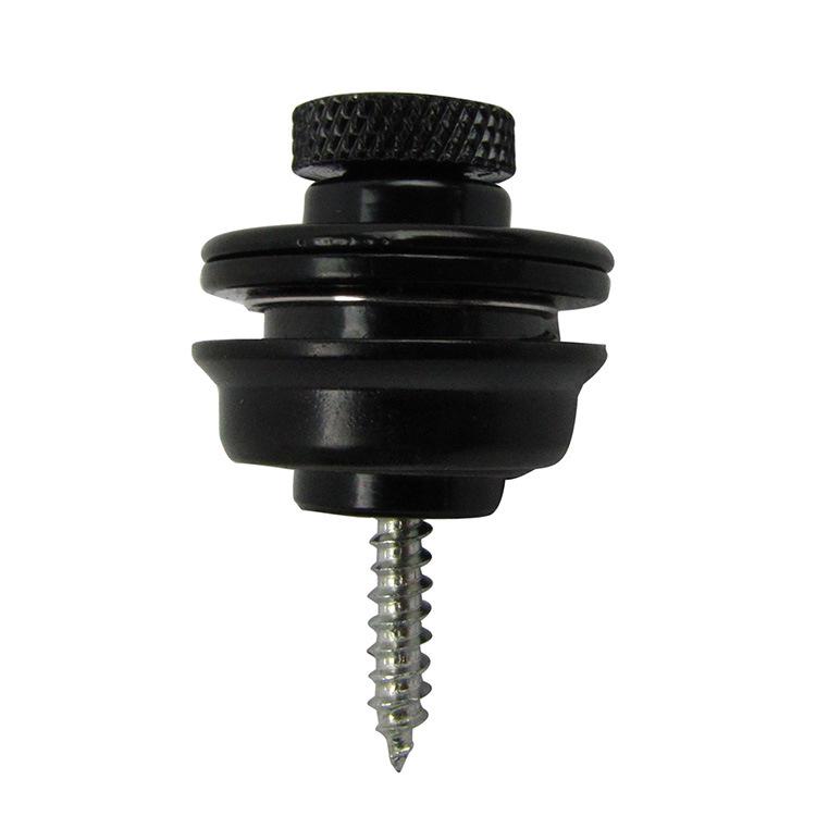 

Кнопка блокировки ремня для электрогитары и бас-гитары с противоскользящим покрытием для надежной фиксации ремней 4.2cm x 2.6cm x 2.6cm чёрный