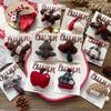 Christmas Cartoon Hair Clip Gingerbread Man Xmas Tree Children Hair Clip Korean Sweet Cute Little Girls Hair Style Accessories