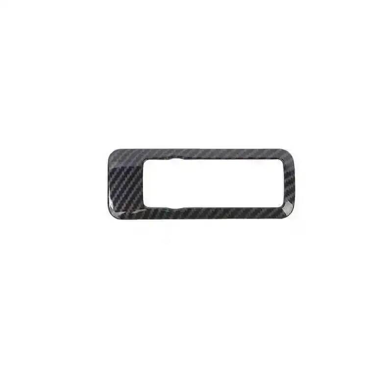 AJF1 JIDIXIAN Car Headlight Light Lamp Switch Panel Decoration Covers for Ford Bronco 2021 2022 2023 2024 2025 Interior Accessories