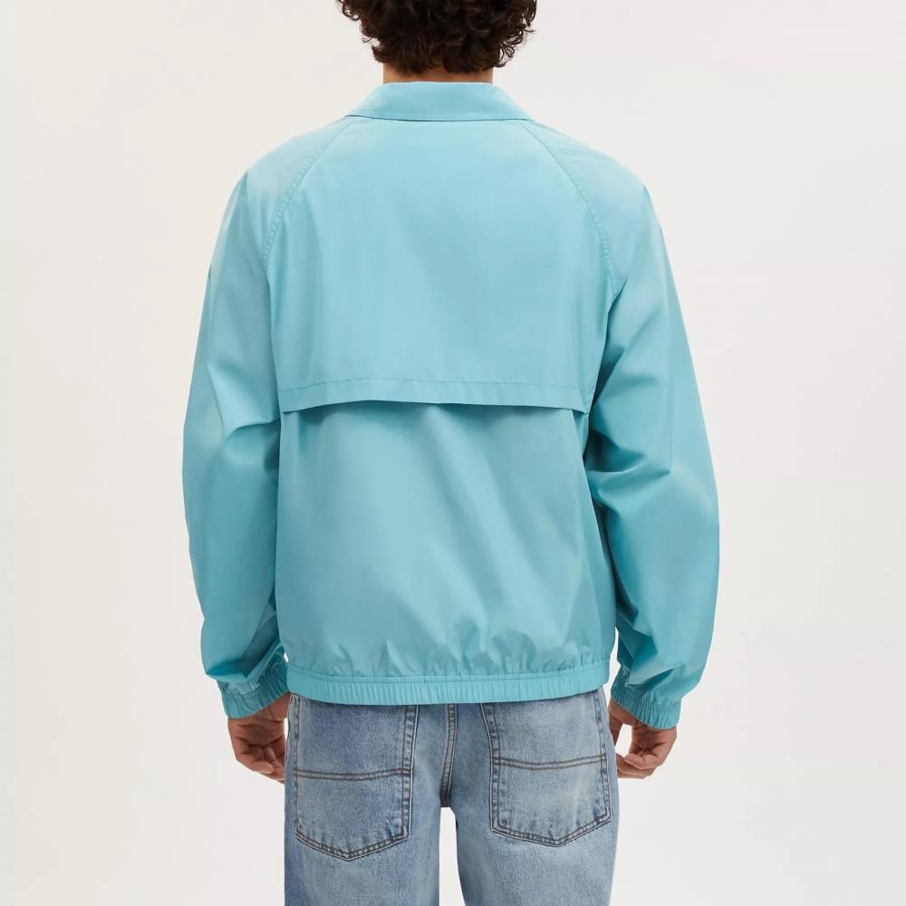 Coach Track Jacket Faded Blue