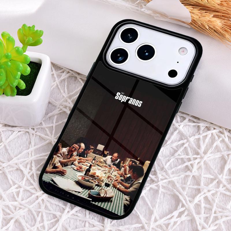 The Sopranos TV Shockproof Phone Case for iPhone 17 Air 16e 15 11 12 14 13 Pro Max Cover Coque
