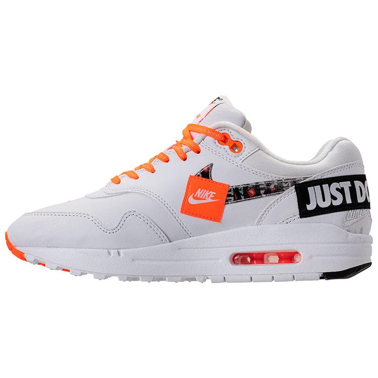 New Nike Air Max 1 Just Do It White Women's 917691-100