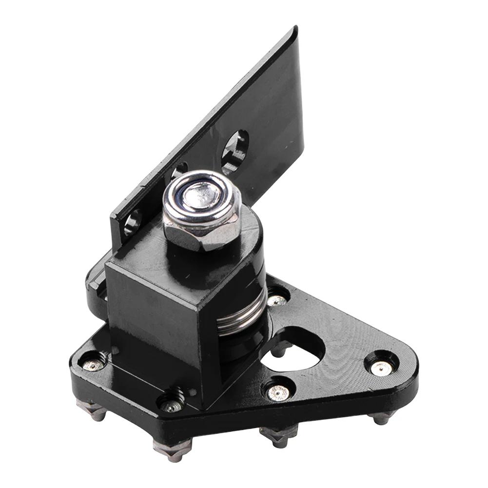 

1 шт. Мотокросс Универсальный ЧПУ Алюминиевый Задний Тормозной Рычаг Шага Наконечник Для Yamaha Suzuki CRF KLX 125-530cc Универсальные Детали чёрный