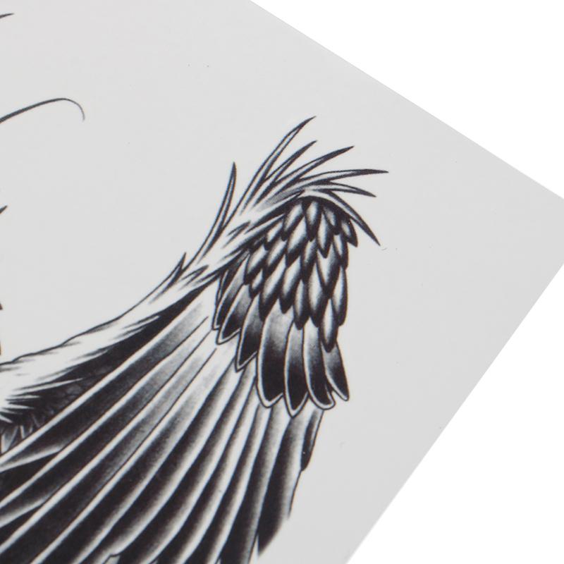 Wasserdichtes Temporäres Klebetattoo Drache Phönix Körper Arm Bein Kunst Aufkleber Cool